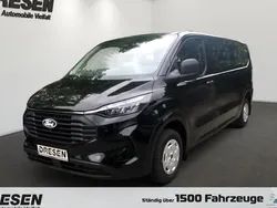 Schwarz Neu 2025 Ford Transit Custom Trend Kombi | 40.690 € (Etwas zu teuer)