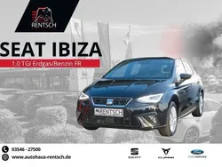 Midnight schwarz (metallic) Gebraucht 2022 Seat Ibiza FR Kleinwagen | 14.990 € (Etwas zu teuer)
