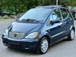 Blau Gebraucht 2002 Mercedes A170 Avantgarde Van / Kleinbus | 1.000 € (Fairer Preis)
