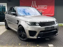 Grau Gebraucht 2017 Land Rover Range Rover Sport SVR SUV | 39.999 € (Fairer Preis)