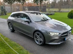 Grau Gebraucht 2023 Mercedes CLA200 Shooting Brake Kombi | 26.900 € (Superpreis)
