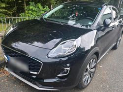 Schwarz Gebraucht 2020 Ford Puma Gen-E Titanium X SUV | 13.000 € (Superpreis)