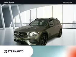 Lack mountaingrau Gebraucht 2022 Mercedes GLB250 AMG line SUV | 41.980 € (Fairer Preis)
