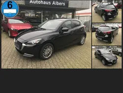 Schwarz Gebraucht 2021 Mazda 2 Kleinwagen | 16.788 € (Fairer Preis)