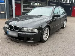 Schwarz Gebraucht 2004 BMW 525 Kombi | 1.900 € (Guter Preis)