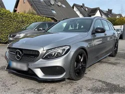 Grau Gebraucht 2015 Mercedes C43 AMG AMG Kombi | 23.999 €