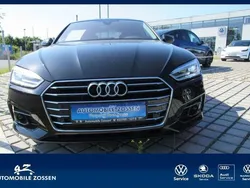 Mythosschwarz metallic Gebraucht 2017 Audi A5 Sportback Design Limousine | 25.890 € (Fairer Preis)