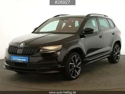 Schwarz Gebraucht 2022 Skoda Karoq SportLine SUV | 22.249 € (Guter Preis)