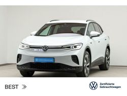 Gletscherweiß metallic (metallic) Gebraucht 2023 VW ID.4 Pro Performance SUV | 35.499 € (Fairer Preis)