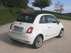Weiß Gebraucht 2018 Fiat 500C Lounge Cabrio | 11.600 € (Fairer Preis)