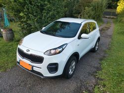 Weiß Gebraucht 2016 Kia Sportage Edition 7 SUV | 11.900 € (Fairer Preis)