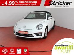 Pure white Gebraucht 2017 VW Beetle Design Cabrio | 16.889 € (Fairer Preis)