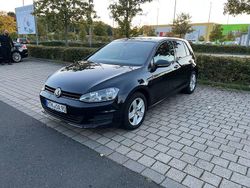 Schwarz Gebraucht 2014 VW Golf VII Comfortline Limousine | 8.600 € (Fairer Preis)