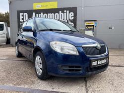 Blau Gebraucht 2008 Skoda Fabia Kleinwagen | 2.599 € (Etwas zu teuer)