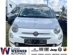 Weiss Gebraucht 2019 Fiat 500C Collezione Cabrio | 10.490 € (Guter Preis)