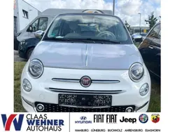 Weiss Gebraucht 2019 Fiat 500C Collezione Cabrio | 10.990 € (Fairer Preis)
