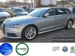Silber Gebraucht 2016 Audi A6 S-Line Limousine | 23.399 € (Fairer Preis)