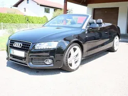Schwarz Gebraucht 2011 Audi A5 Cabriolet S-Line Cabrio | 13.500 € (Fairer Preis)