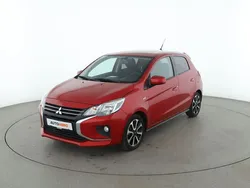 Rot Gebraucht 2020 Mitsubishi Space Star Edition+ Limousine | 12.810 € (Fairer Preis)