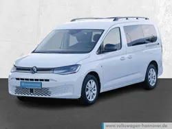 Candyweiß Gebraucht 2021 VW Caddy Maxi Life Van / Kleinbus | 28.450 € (Fairer Preis)