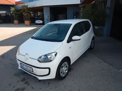 Weiß Gebraucht 2012 VW up! move up! Kleinwagen | 5.900 € (Etwas zu teuer)