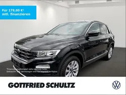Schwarz Gebraucht 2021 VW T-Roc Sport SUV | 22.250 € (Guter Preis)