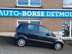 Schwarz Gebraucht 2001 Mercedes A140 Elegance Van / Kleinbus | 3.500 € (Teuer)