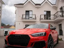 Rot Gebraucht 2019 Audi RS5 Sport | 65.200 € (Teuer)