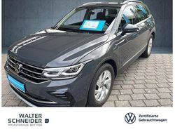 Uranograu Gebraucht 2022 VW Tiguan Elegance SUV | 28.550 € (Guter Preis)
