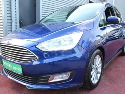 Blau Gebraucht 2016 Ford C-MAX Titanium Van / Kleinbus | 8.399 € (Fairer Preis)