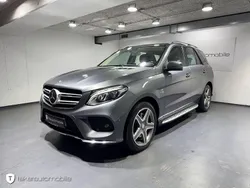 Selenitgrau lack Gebraucht 2017 Mercedes GLE500 AMG line SUV | 38.990 € (Fairer Preis)