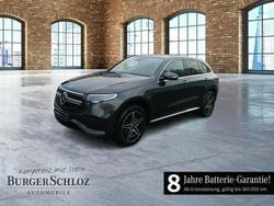Metalliclack graphitgrau Gebraucht 2022 Mercedes EQC400 AMG line SUV | 36.600 € (Fairer Preis)