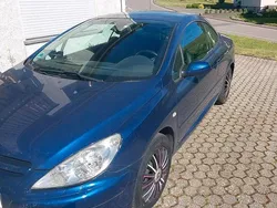 Blau Gebraucht 2004 Peugeot 307 CC Cabrio | 2.200 € (Fairer Preis)