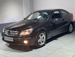 Schwarz Gebraucht 2009 Mercedes CLC180 Kleinwagen | 8.870 € (Fairer Preis)