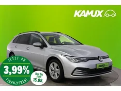 Silber Gebraucht 2020 VW Golf VII Life Kombi | 15.490 € (Guter Preis)
