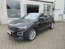 Schwarz Gebraucht 2021 VW T-Roc Cabriolet R-line Cabrio | 27.988 € (Fairer Preis)