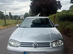Silber Gebraucht 2003 VW Golf IV Pacific Limousine | 1.000 € (Superpreis)