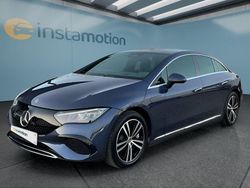 Blau Gebraucht 2024 Mercedes EQE350 Limousine | 48.299 € (Guter Preis)