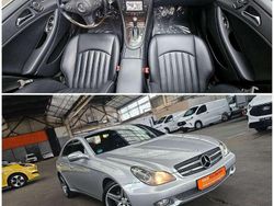 Iridiumsilber metalliclack Gebraucht 2009 Mercedes CLS320 Coupé | 15.950 €
