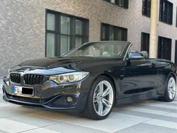 Schwarz Gebraucht 2014 BMW 428 Sport Line Cabrio | 19.500 € (Fairer Preis)