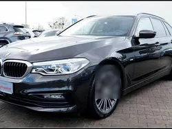 Schwarz Gebraucht 2018 BMW 525 Sport Line Kombi | 25.400 € (Etwas zu teuer)
