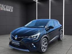Schwarz Gebraucht 2023 Renault Captur Techno SUV | 21.990 €
