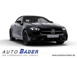 Schwarz Gebraucht 2023 Mercedes E450 AMG line Cabrio | 72.990 €