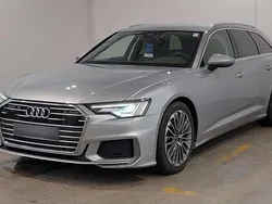 Florettsilber metallic Gebraucht 2021 Audi A6 S-Line Kombi | 35.905 € (Superpreis)