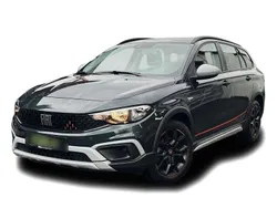 Grün Gebraucht 2023 Fiat Tipo Garmin | 26.849 € (Teuer)
