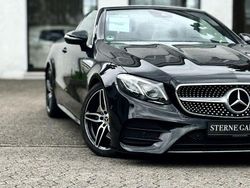 Schwarz Gebraucht 2019 Mercedes E300 Cabrio | 39.900 € (Etwas zu teuer)