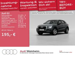 Manhattangrau metallic Gebraucht 2023 Audi Q2 Comfort SUV | 22.491 € (Guter Preis)