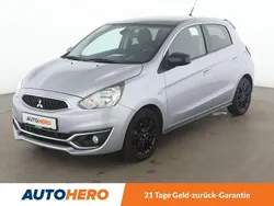 Grau Gebraucht 2019 Mitsubishi Space Star Diamant Edition Kleinwagen | 13.450 € (Fairer Preis)