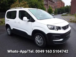 Weiß Gebraucht 2021 Peugeot Rifter Van / Kleinbus | 11.800 € (Fairer Preis)