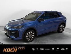 Celestial blue metallic Gebraucht 2025 VW T-Roc R-line SUV | 43.990 €